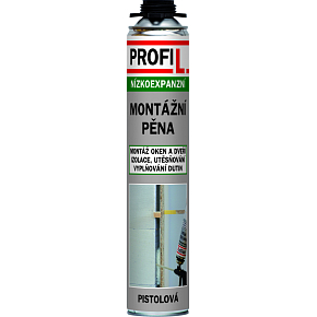 Assembly foam, low expansion, gun, 750 ml