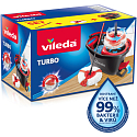 Vileda Turbo floor mop cleaning set