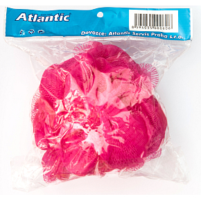 Atlantic bath massage sponge, mix of colors, 1 piece