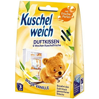 Kuschelweich fragrance bags for wardrobe Wild Vanilla 3 pcs