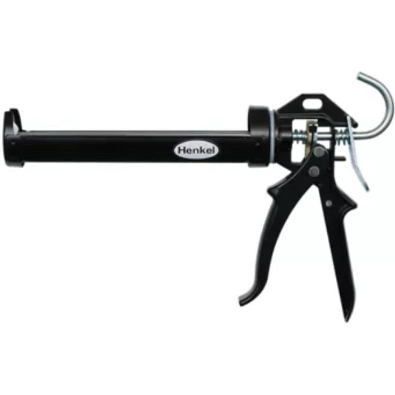 Profi dispensing gun for cartridges H16, metal