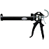 Profi dispensing gun for cartridges H16, metal
