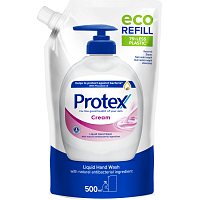 Protex Cream Antibacterial Liquid Soap Refill 500 ml