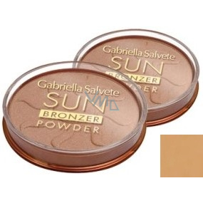 Gabriella Salvete Sun Bronzer Powder powder 02 shade 16 g