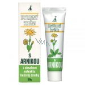 Alpa Arnika, cinnamon and rosemary herbal massage cream 50 g