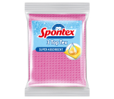 Spontex Top Tex multipurpose sponge cloth 3 pieces