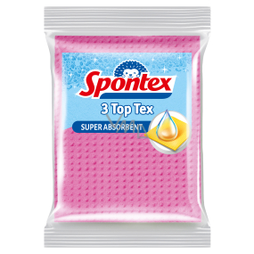 Spontex Top Tex Multi-Purpose Sponge Cloth 3 Pieces