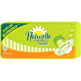 Naturella Classic Normal sanitary pads with chamomile 20 pieces