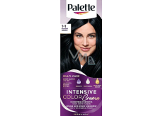 Schwarzkopf Palette Intensive Color Creme hair color 1-1 Blue-Black