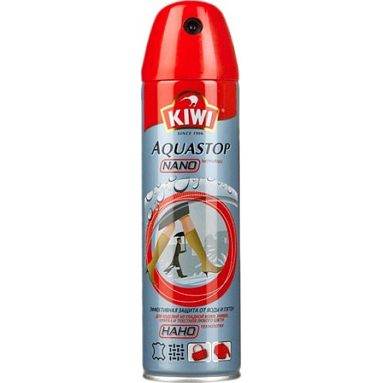 Kiwi Aquastop Nano technology impregnation spray 250 ml