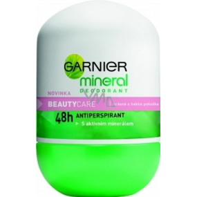 Garnier Mineral Beauty Care alcohol-free ball deodorant roll-on for women 50 ml