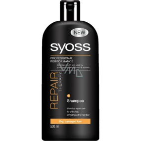 Syoss Repair Therapy shampoo for dry and damaged hair 500 ml