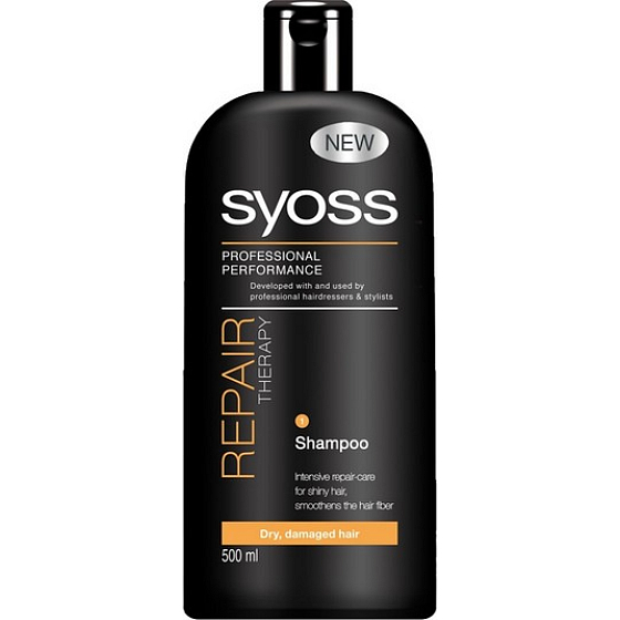 Syoss Repair Therapy shampoo for dry and damaged hair 500 ml