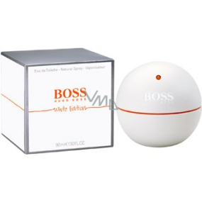 Hugo Boss Boss In Motion White Eau de Toilette for Men 90 ml