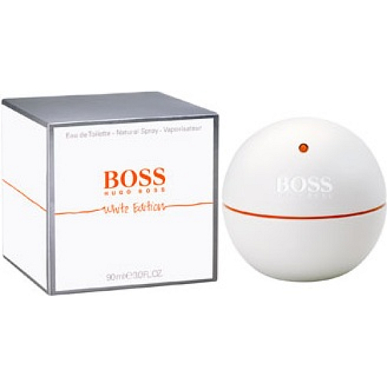 Hugo Boss Boss In Motion White Eau de Toilette for Men 90 ml