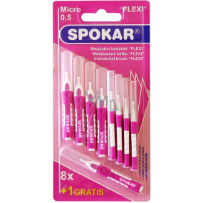 Spokar Flexi Micro size 0.5 interdental brushes 9 pieces