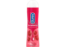 Durex Strawberry strawberry lubricating gel 50 ml