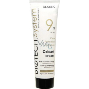 Biotech System Classic Creamy hydrogen peroxide 9% 80 ml