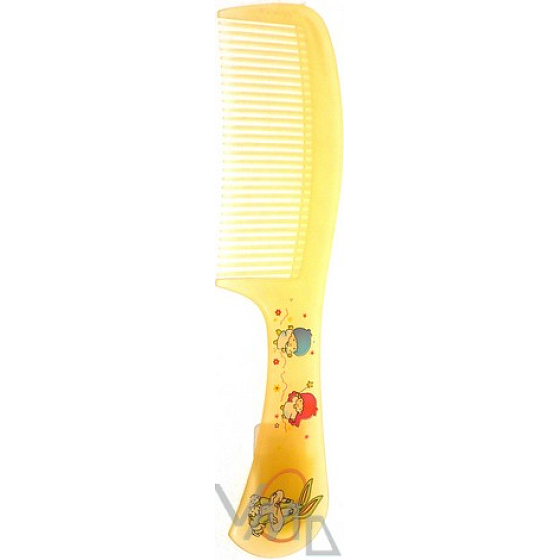Comb with motif for children 1 piece 40050