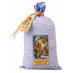 Bohemia Gifts Josef Lada Apple and Cinnamon bath salt bag 150 g