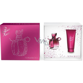 Nina Ricci Ricci Ricci perfumed water for women 50 ml + body lotion 100 ml, gift set