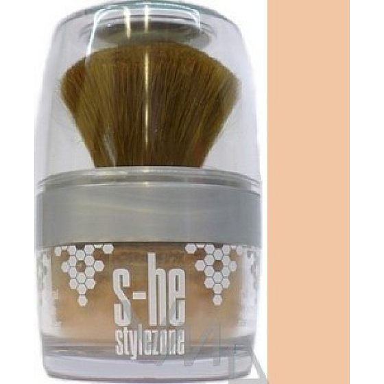 S-he Stylezone Mineral Loose Powder powder shade 730/02 Natural 5 g