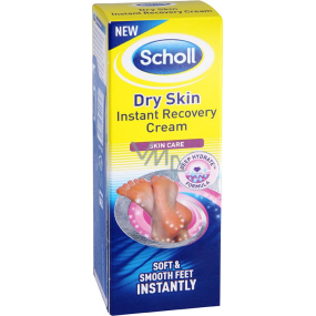 Scholl Dry Skin Instant Recovery Intensive Hydrating Foot Cream 60 ml