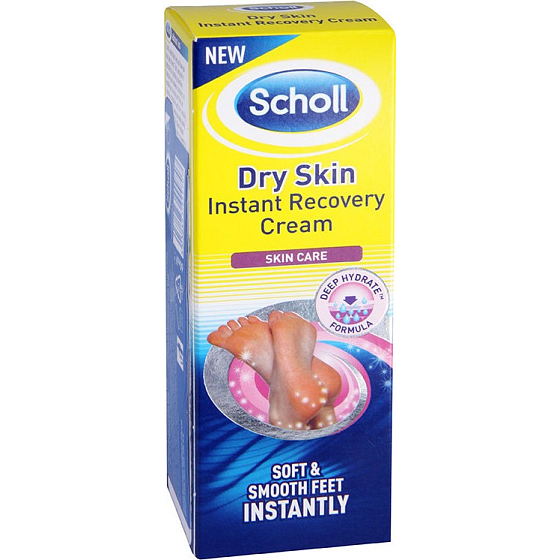 Scholl Dry Skin Instant Recovery Intensive Hydrating Foot Cream 60 ml