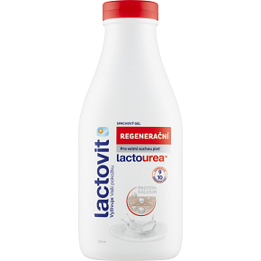 Lactovit Lactourea regenerating shower gel, 500 ml