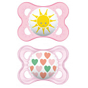 I have Trends silicone orthodontic comforter 0-6 months various patterns and colors 1 piece
