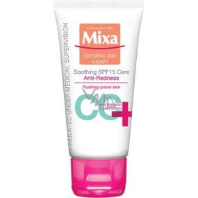 Mixa Soothing CC Care Anti-Redness SPF15 Soothing Anti-Redness 50 ml