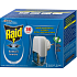Raid Electric Evaporator with Liquid Refill Against Mosquitoes, 30 Nights, 1+21 ml