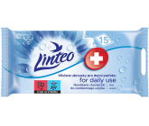 Linteo Antibacterial wet wipes for daily use 15 pieces