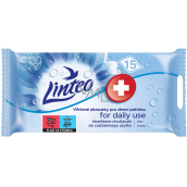 Linteo Antibacterial wet wipes for daily use 15 pieces