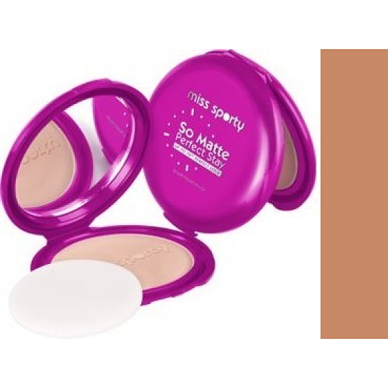 Miss Sports So Matte Perfect Stay compact powder 003 Dark 9.4 g