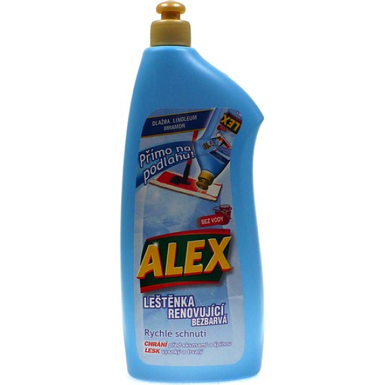 Alex Renovating polish Colorless directly to the floor 900 ml