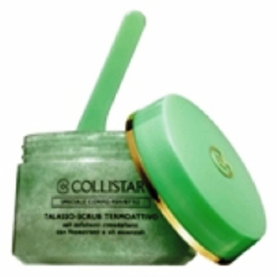 Collistar Talasso Scrub Termo Attivo with revitalizing exfoliating salts and essential oils 700 ml