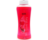 Mika Kiss Love Story with the scent of cinnamon bath foam 1 l