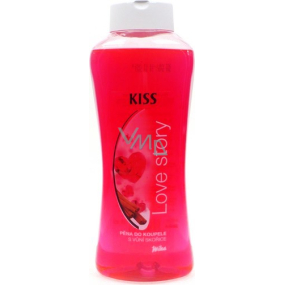 Mika Kiss Love Story with the scent of cinnamon bath foam 1 l