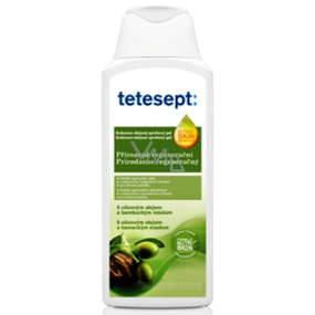 Tetesept Naturally regenerating Olive oil + Shea butter shower gel 250 ml