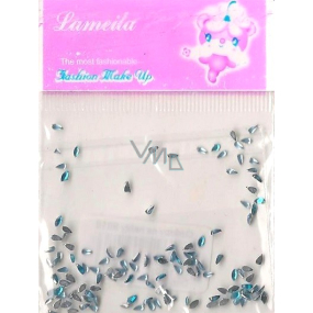 LaMeiLa Nail decorations droplets blue 1 pack