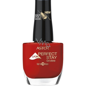 Astor Perfect Stay Gel Shine 3in1 nail polish 314 Red Carpet 12 ml