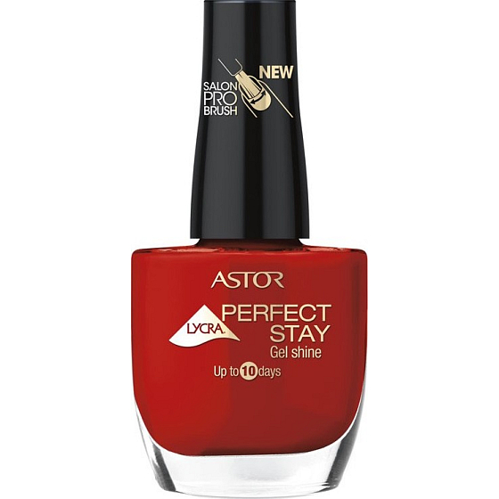 Astor Perfect Stay Gel Shine 3in1 nail polish 314 Red Carpet 12 ml