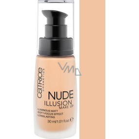 Catrice Nude Illusion Makeup 015 Nude Vanilla 30 ml