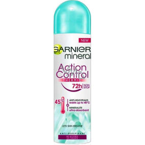 Garnier Mineral Action Control Thermic 72h antiperspirant deodorant spray for women 150 ml