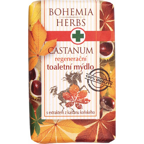 Bohemia Gifts Castanum Horse Chestnut Extract Regenerating Toilet Soap 100 g
