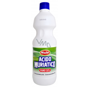 Madel Acido Muriatico 33% cleaner for WC 1 l