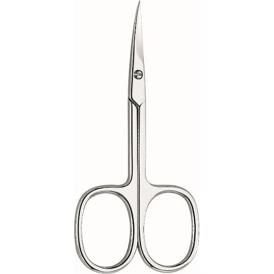 Solingen Premium Line manicure scissors curved narrow M-01090