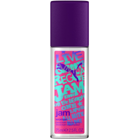 Puma Jam Woman perfumed deodorant glass for women 75 ml Tester