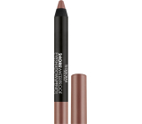 Deborah Milano 24Ore Waterproof Eyeshadow & Pencil oční stíny a tužka na oči 2v1 04 Metal Taupe 2 g